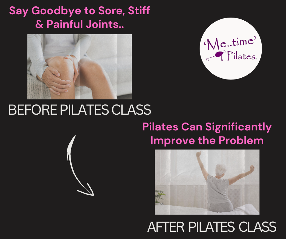 Say Goodbye to Joint Pain: Why Pilates is the Perfect Solution for Your Workout