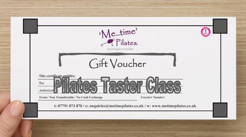 Gift Voucher - Pilates Taster Class