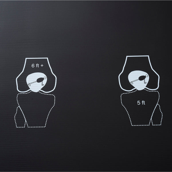 Align Master Pro Pilates Mat - Extra Long & Extra Thick