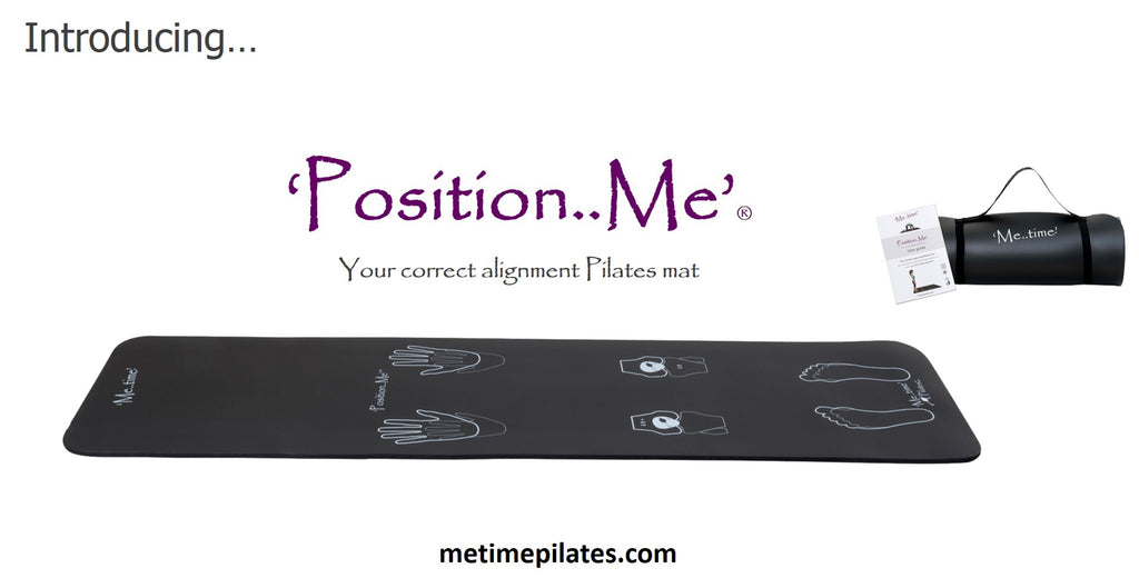 Introducing 'Position..Me' the intelligent Pilates Mat! View video!