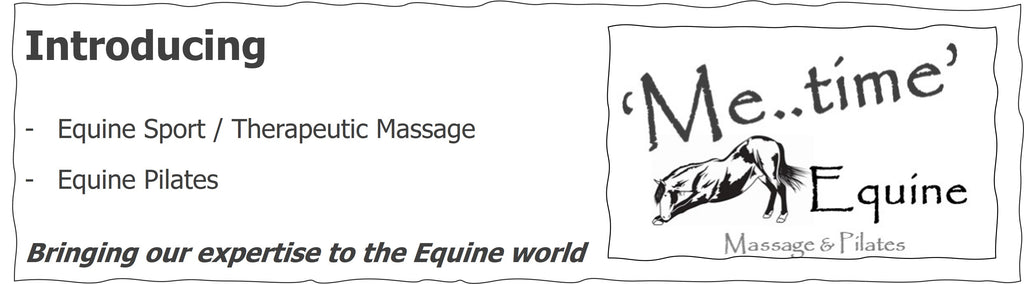 Introducing Equine Massage & Pilates
