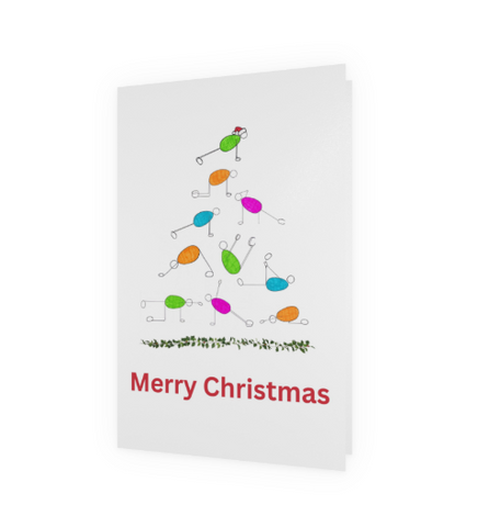 PILATES CHRISTMAS CARD