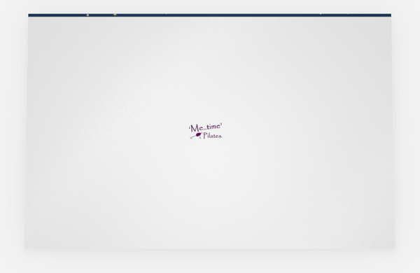 “12 Days of Pilates” Christmas Card – Perfect Gift for Pilates Lovers