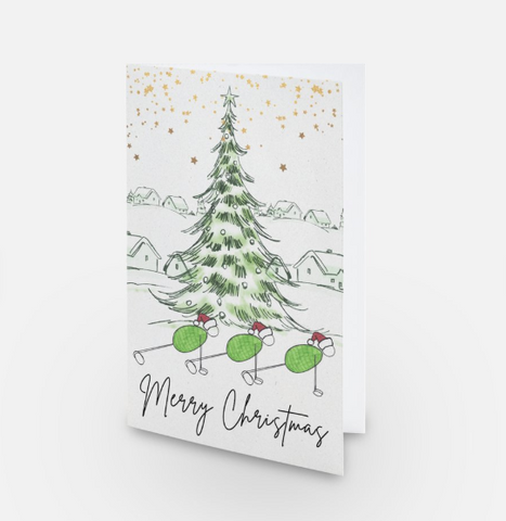 PILATES CHRISTMAS CARD