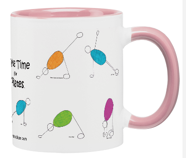 Make Time for Pilates Mug – A Little Motivation in Every Sip