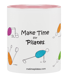 Make Time for Pilates Mug – A Little Motivation in Every Sip