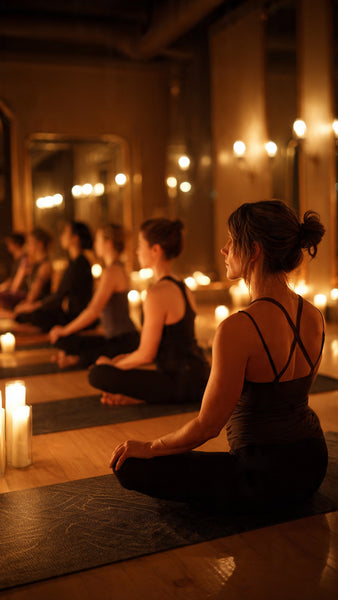 Festive Candlelight Pilates & Stretch Event
