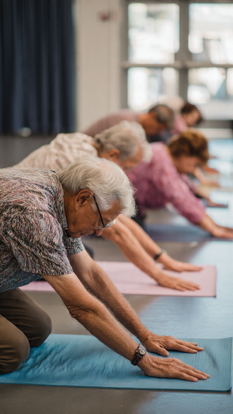 Stretch to move Clinic