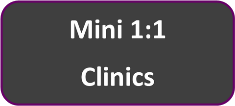 Mini 1:1 clinics