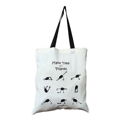 Pilates eco shopping bag