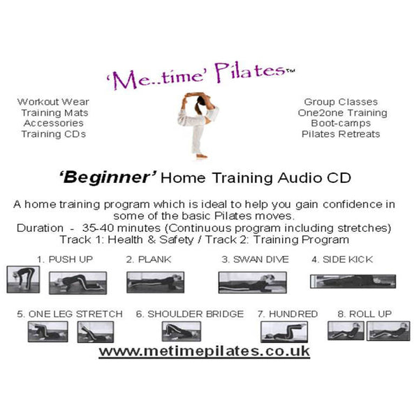 beginner home training pilates cd