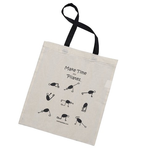Cotton Bag - Fun Pilates Tote Bag