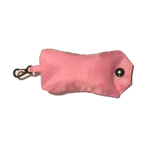 foldaway pink bag