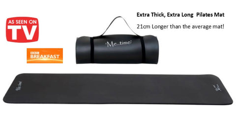 Long Pilates thick Yoga Mat – 'Me..time' Pilates